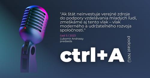 TS NKÚ + podcast: Informatizáciu slovenskej spoločnosti riadime zle, výzvou je zvyšovanie digitálnej gramotnosti