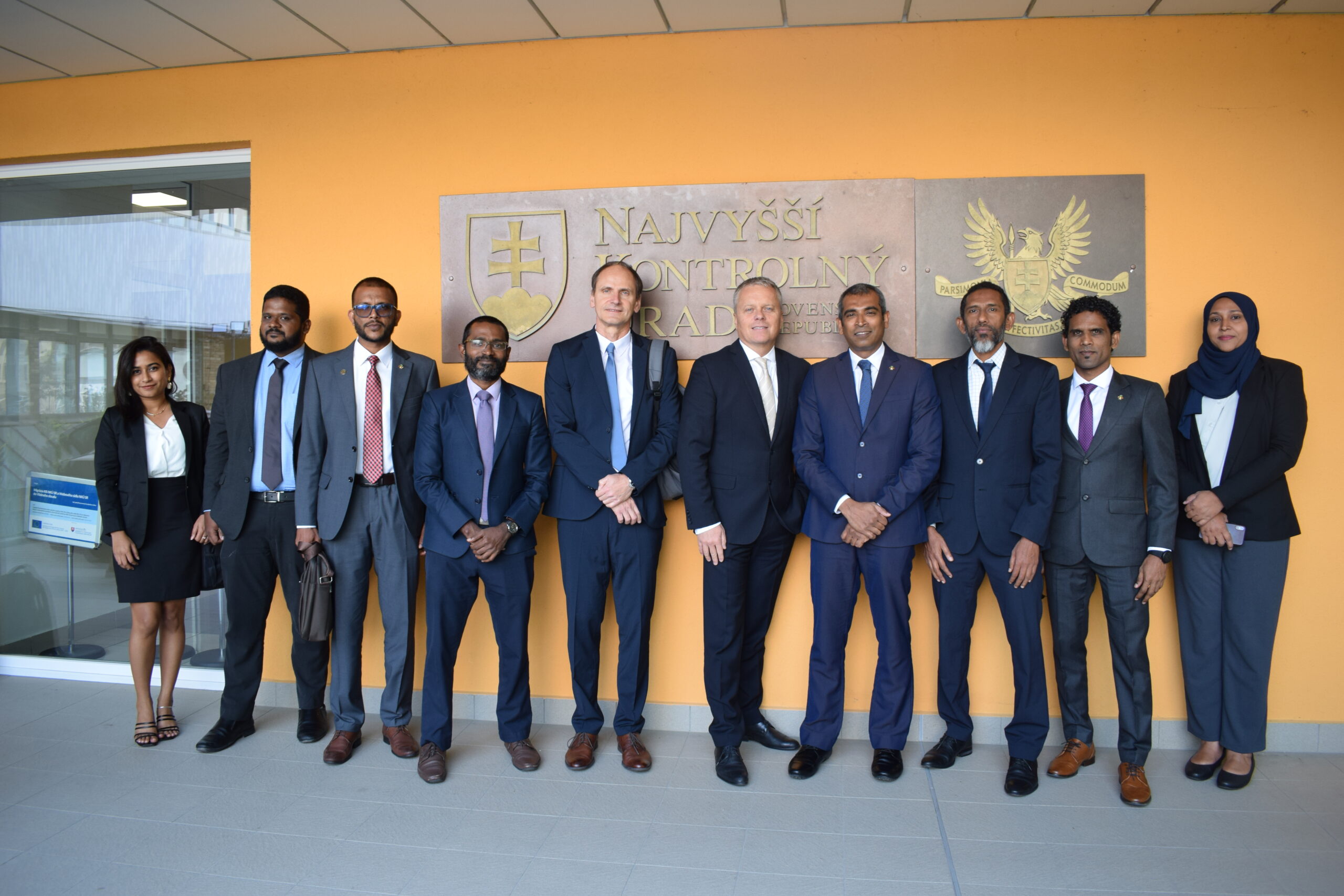 Delegácia kontrolórov a členov parlamentu Maldív navštívila Bratislavu