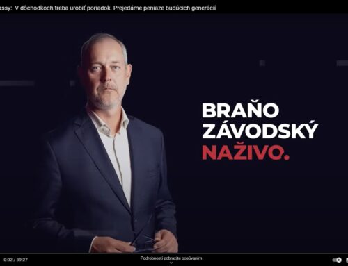 Štátny rozpočet aj financie politických strán boli témou rozhovoru v Rádiu Expres